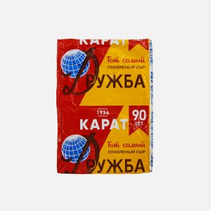 Сыр Карат плавленый Дружба 45% фольга 90г