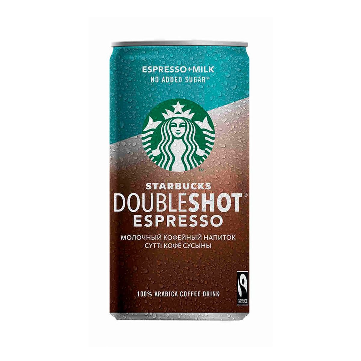2 эспрессо. Старбакс молочный кофейный напиток. Starbucks Doubleshot Espresso. Starbucks Doubleshot. Кофе Starbucks жб.