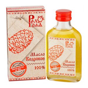 Масло Радоград кедрового ореха 100% к/к 100мл