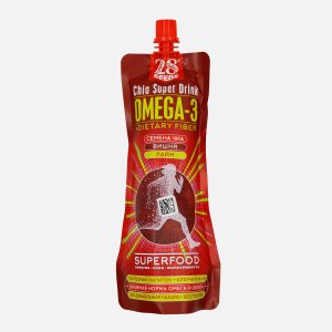 Напиток 28 Сидс Чиа суперфуд Вишня/лайм без глютена 250мл