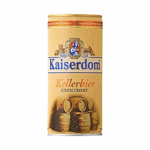 Пиво Кайзердом Келлербир 4.7% ж/б 1л