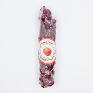 Чурчхела малиновая с грецким орехом вес