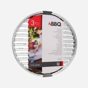 Набор Купман Тарелка для гриля алюм 33х35см 3шт DV5300020