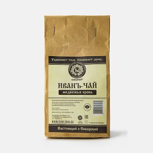Чай Северный Иван-Чай Медвежья кровь крафт 110г