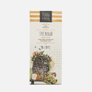 Травяной чай Травы и пчелы Таежный пирамидки 20*1,5г 30г