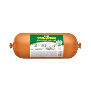 Сыр Чулымский плавленный Колбасный копченый 40% в/у 200г