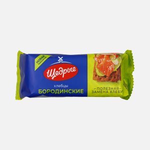 Хлебцы Щедрые Бородинские 100г