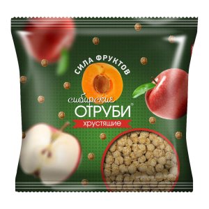 Отруби Сибирские Сила овощей хрустящие пл/пак 100г