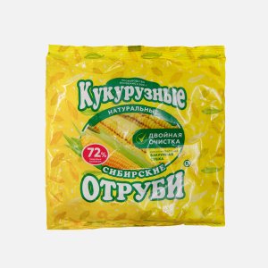 Отруби Сибирские кукурузные натуральные пл/пак 180г