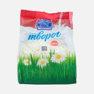 Творог Томское молоко 5% пл/пак 500г
