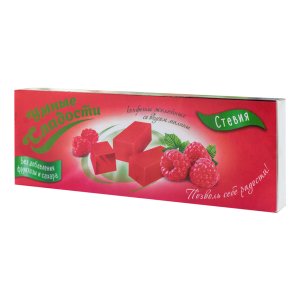 Конфеты Умные сладости желейные со вкусом Малины б/глютена к/к 90г