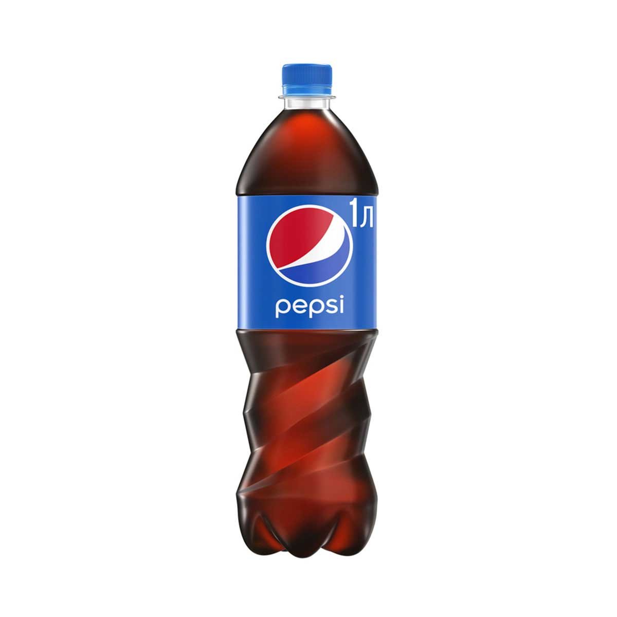 Напиток Пепси-Кола газированный пэт 1л