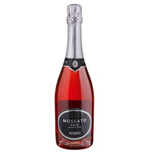 Вино игристое Батазиоло Москато Розе Спуманте Дольче розовое сладкое 7.5% ст/б 0,75л