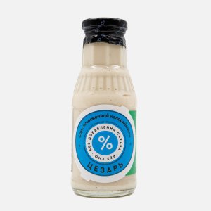 Соус Мр.Джемиус Зеро Цезарь низкокалор без глютена 330г