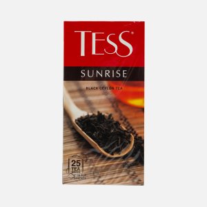 Чай Тесс Санрайз черный 25пак*2г