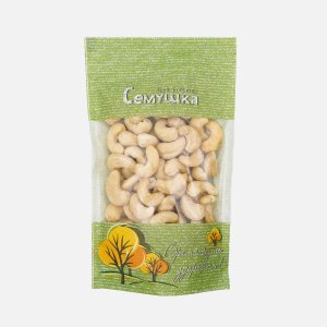 Кешью сушеный без обжарки 120г Семушка