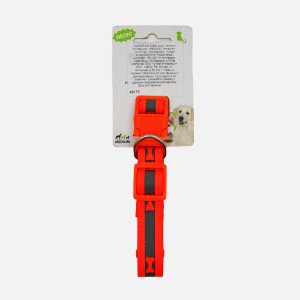 Ошейник для собак из комбинирован материалов 30-50x2см