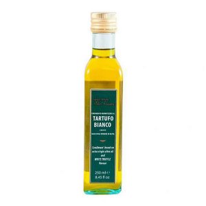 Заправка Вилла Магна на основе оливкового масла ароматиз белым трюфелем 0,25л