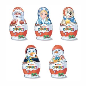 Шоколад Киндер Сюрприз фигурный молочный 36г