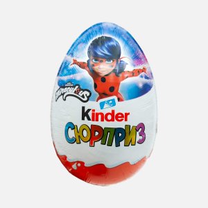 Яйцо шоколадное Киндер Макси НГ для девочек 220г