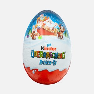 Яйцо шоколадное Киндер НГ для мальчиков 220г