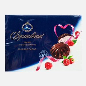 Зефир Вдохновение Ягодное парфе в темном шоколаде 245г