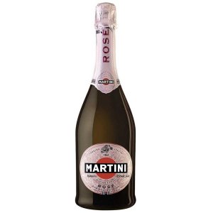 Вино игристое Мартини Розе Экстра Драй розовое брют 11.5% п/у 0,75л