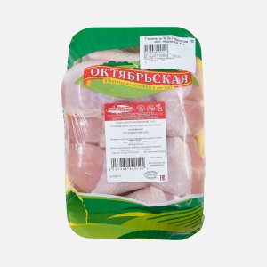 Голень цыпленка-бройлера Октябрьская ПФ охл подложка вес