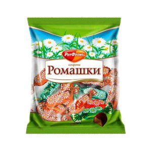 Конфеты Ромашки пл/уп 250г (РотФронт)