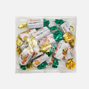 Конфеты Славянка Медунок с орехом пл/уп 250г