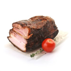 Грудинка Колбасный цех Бахетле свиная Черница охлажденная вес