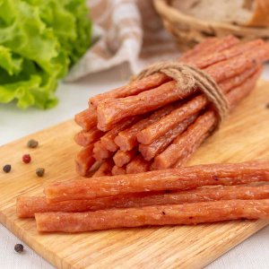 Колбаски Колбасный цех Бахетле куриные Классические с/к вес
