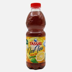 Напиток Тассай Айс Ти Чай черный со вкус лимона пэт 1л