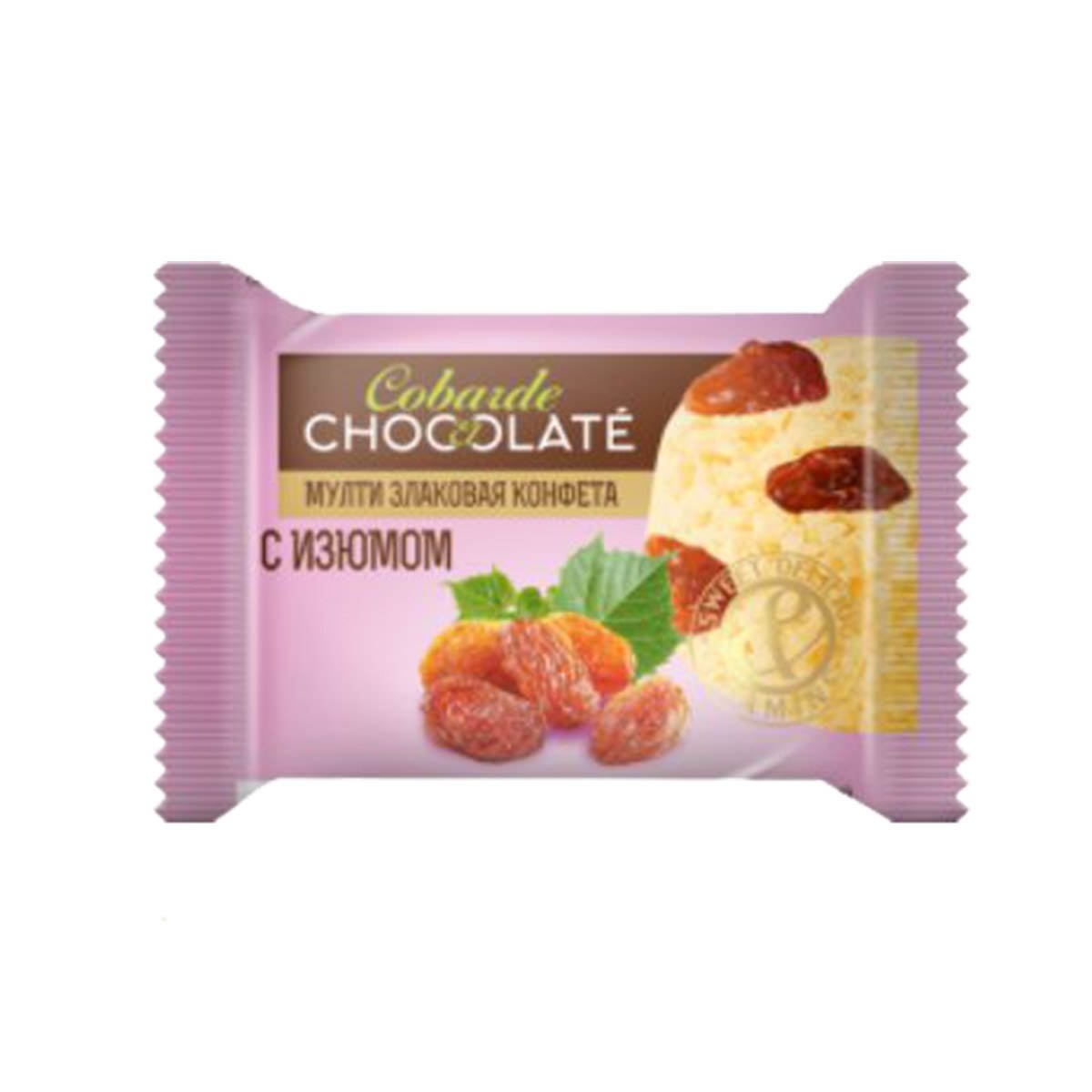 Мультизлаковая конфета Cobarde Chocolate