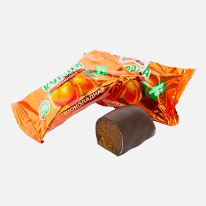 Конфеты Кремлина Курага шоколадная вес