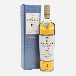 Виски Макаллан Трипл КАСК 12лет 40% п/у 0,7л