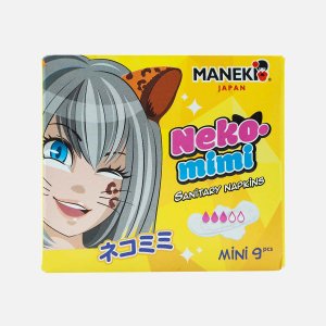 Прокладки Манеки Неко-мими мини 9шт