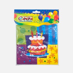 Салфетка Торт 33см 12шт