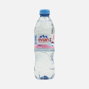 Вода Эвиан минеральная натуральная негазированная пэт 0,5л
