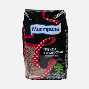 Гречка Мистраль Фермерская пл/пак 900г