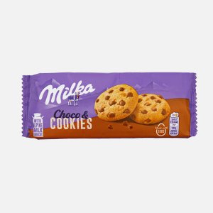 Печенье Милка Чоко Кукис пл/уп 135г