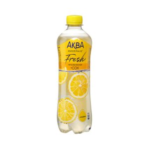 Напиток Аква Минерале Лимон негазированный пл/б 0,5л
