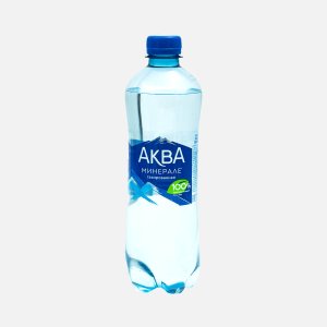 Вода Аква Минерале питьевая газированная пл/б 0,5л