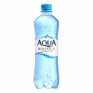 Вода Аква Минерале питьевая негазированная пл/б 0,5л