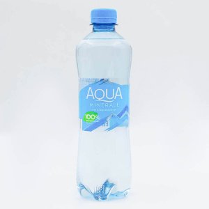 Вода Аква Минерале питьевая негазированная пл/б 0,5л