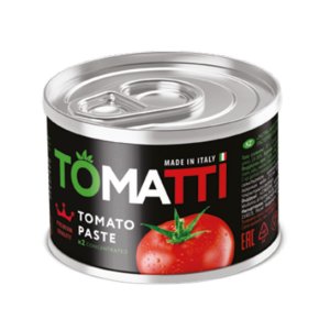 Паста томатная Томатти ж/б/ключ 70г