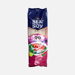 Лапша Сэн Сой Премиум рисовая Фо-Хо пл/пак 200г