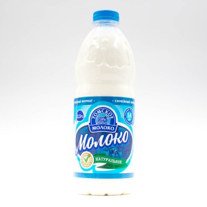 Молоко Томское молоко пастеризованное 2.5% пл/б 1,4кг