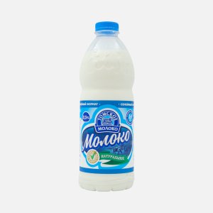 Молоко Томское молоко пастеризованное 2.5% пл/б 1,4кг