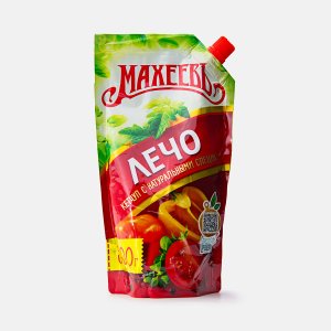 Кетчуп Махеевъ Лечо дой/пак 300г